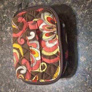 Vera Bradley Travel Puccini Print Jewelry Bag